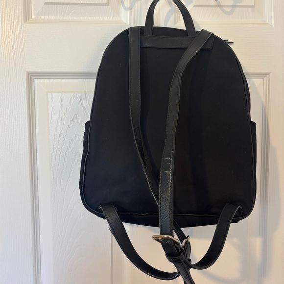 Kate Spade‎ Bradley Wilson Road Large Nylon Backpack In Black main image 4